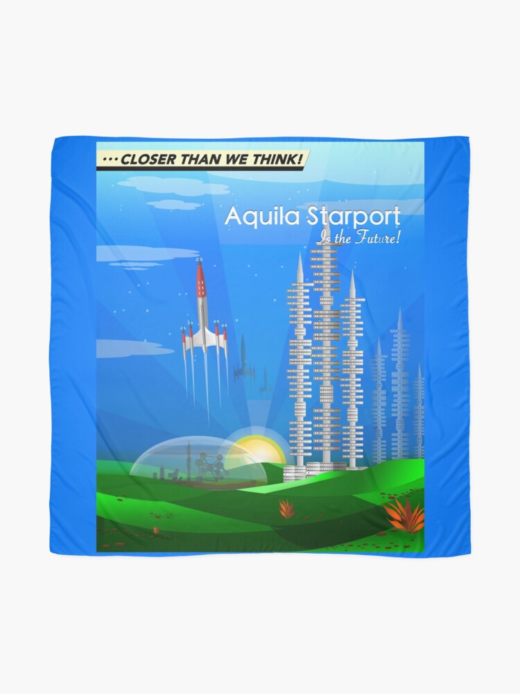 Alternate view of Mars Colony - Terra Formed Scarf