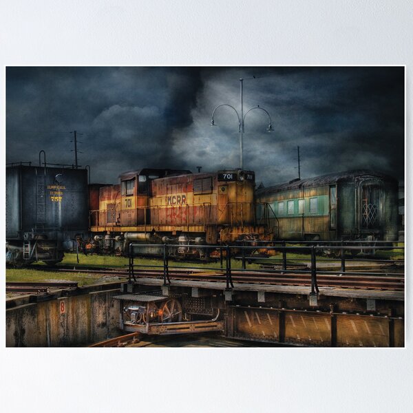 Item preview, Train - Let's go for a spin designed and sold by Mike Savad Photography.