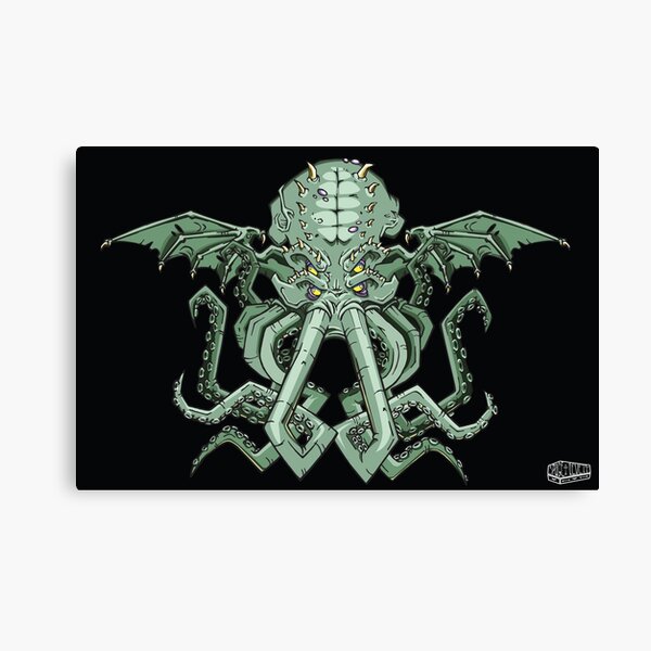 Cthulhu (Art Print) Canvas Print