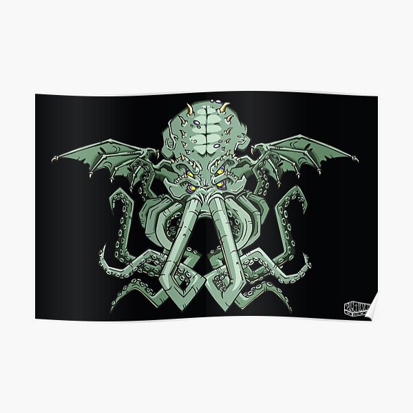 Cthulhu (Art Print) Poster