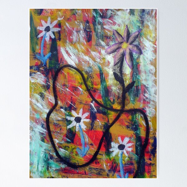 Item preview, Flower Design designed and sold by jomillwood.
