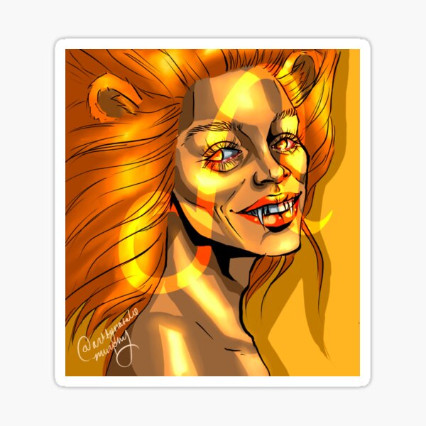 Item preview, Leo Lion designed and sold by artbynm.