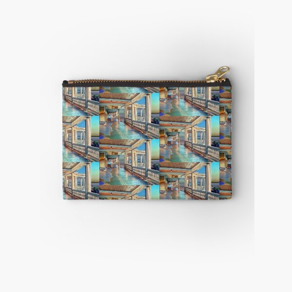 Item preview, Digital Colouring - ocean house porch designed and sold by Maureen Zaharie.