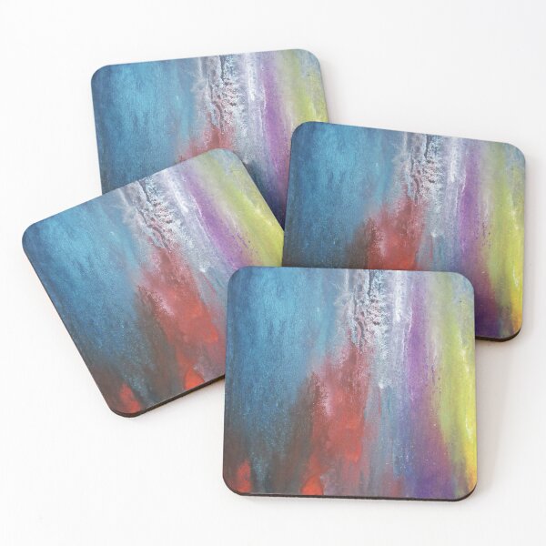 Item preview, First Tries Abstract Acrylic designed and sold by Natalie Ricker.
