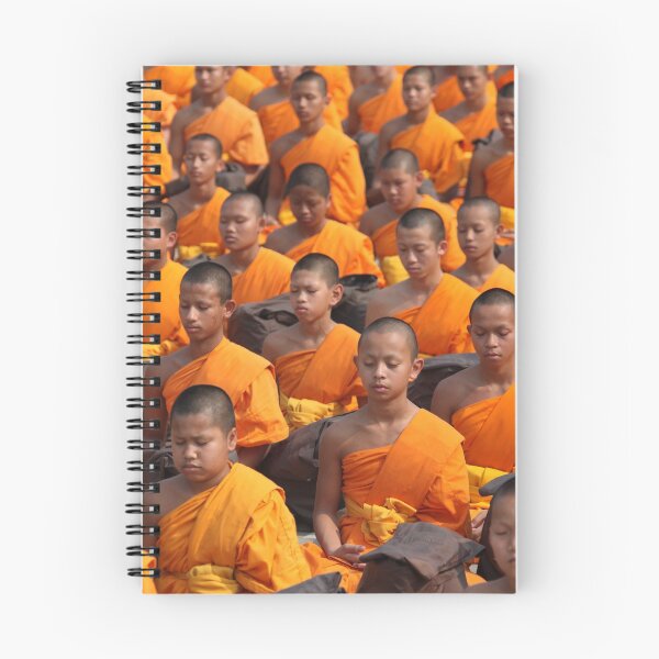 Item preview, Buddhist Monks designed and sold by PromoteProgress.