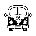 Vw Bus Icon Ipad Case Skin By Rhinobot Redbubble