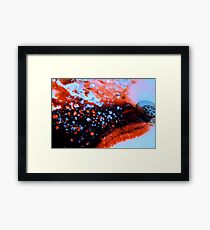 The Past Is the Past Framed Print