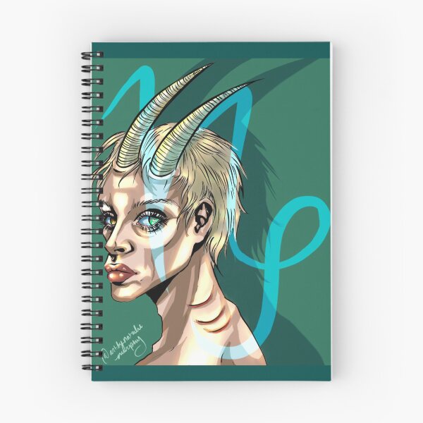 Item preview, Capricorn Sea goat designed and sold by artbynm.