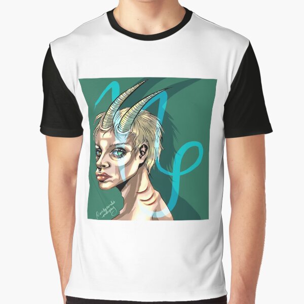 Item preview, Capricorn Sea goat designed and sold by artbynm.