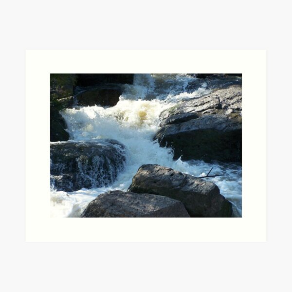 Item preview, The Rocky Creek Glacier - Narrabri designed and sold by Matthew Walmsley-Sims.