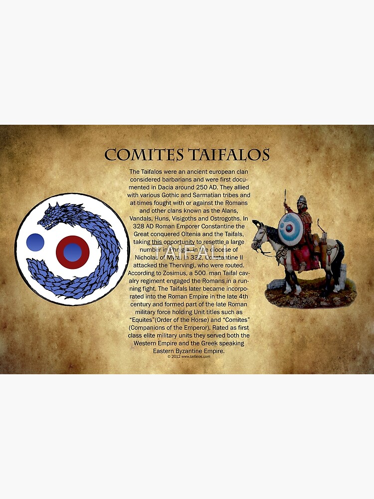 Comites Taifalos - Heraldic Banner by TAIFALI