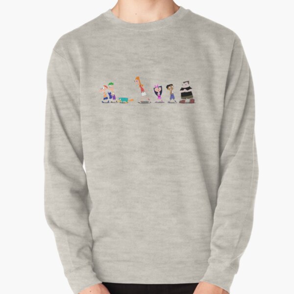 Phineas and Ferb Cast Pullover Sweatshirt