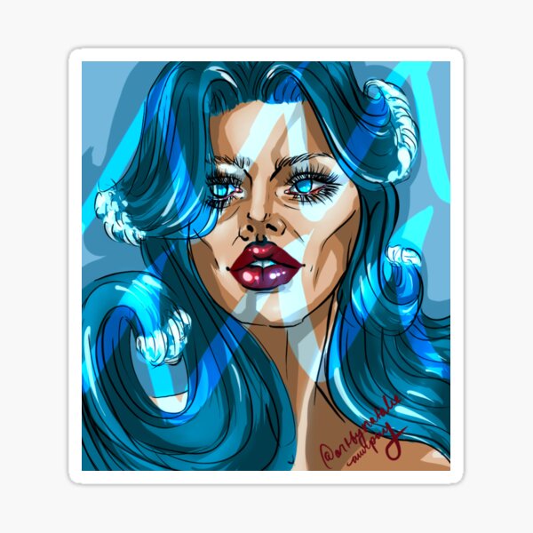 Item preview, Aquarius Water Bearer designed and sold by artbynm.