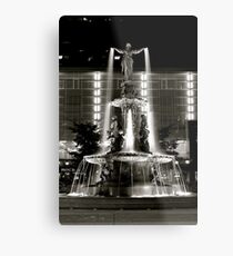 Fountain Square, Cincinnati Metal Print