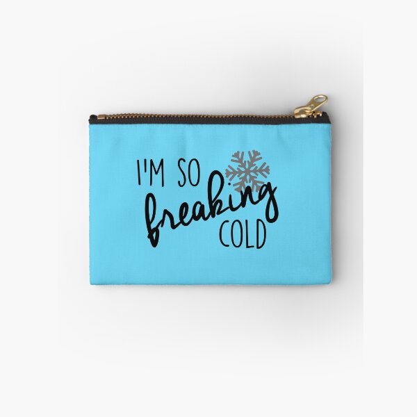 Item preview, So Freaking Cold designed and sold by Sarah Stover.