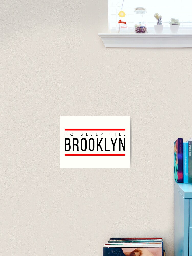 no sleep till brooklyn t shirt