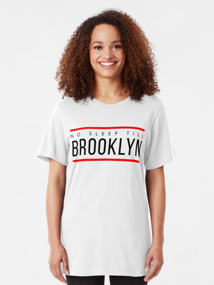 Beastie Boys No Sleep Till Brooklyn Womens Fitted T-Shirt