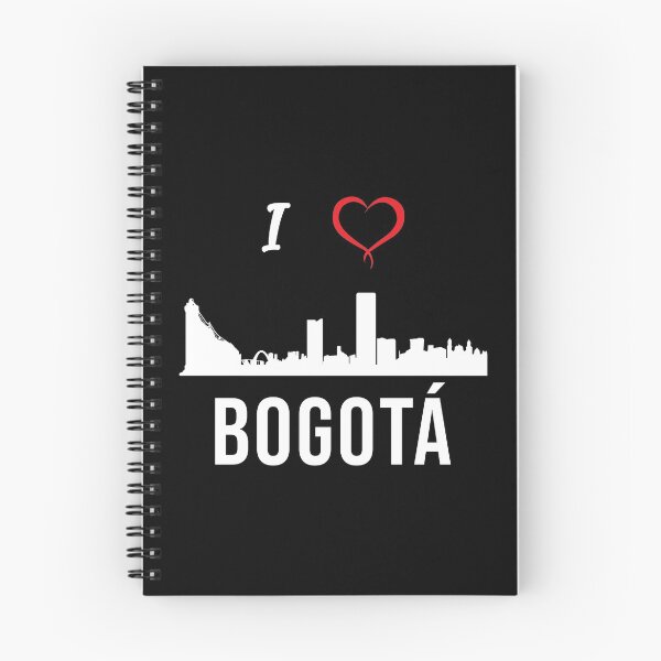 Artikelvorschau, Ich liebe Bogota, Kolumbien entworfen und verkauft von alltheprints.