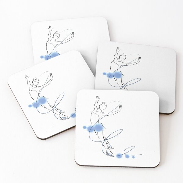 Item preview, Figure Skating, Cute Illustration designed and sold by Kate Hyunsu Cho.