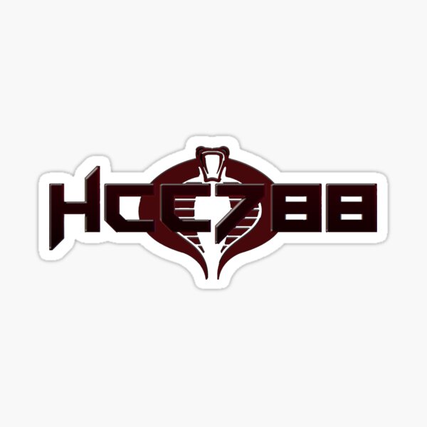 HCC788 2019 logo Sticker