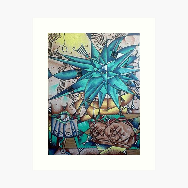 Fruity Musical Tits Art Print