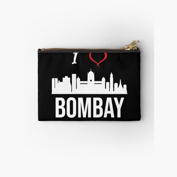 Item preview, I love Mumbai or Bombay India designed and sold by alltheprints.