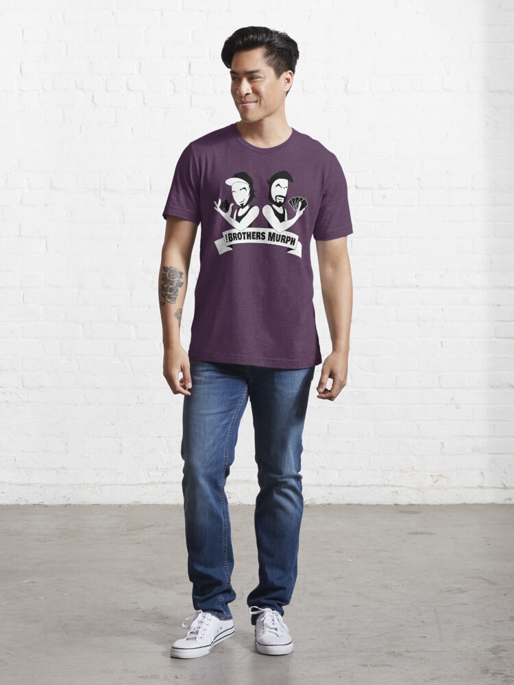 Alternate view of TBM Logo - White Fill Essential T-Shirt