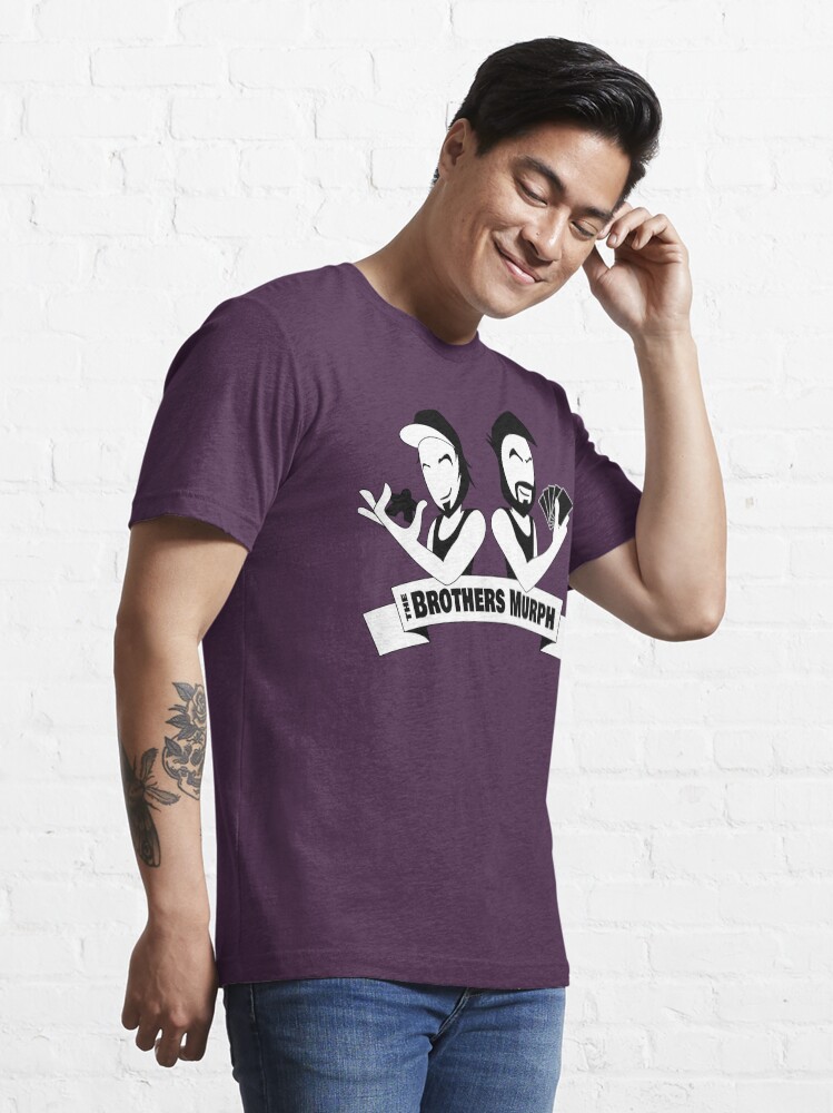 Alternate view of TBM Logo - White Fill Essential T-Shirt