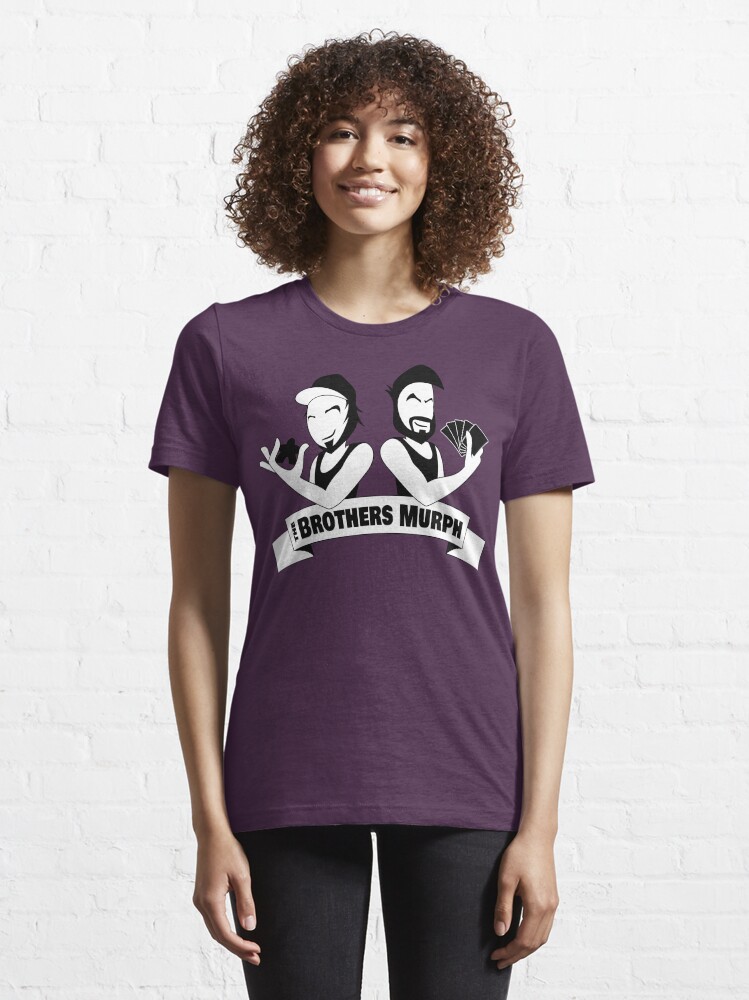 Alternate view of TBM Logo - White Fill Essential T-Shirt