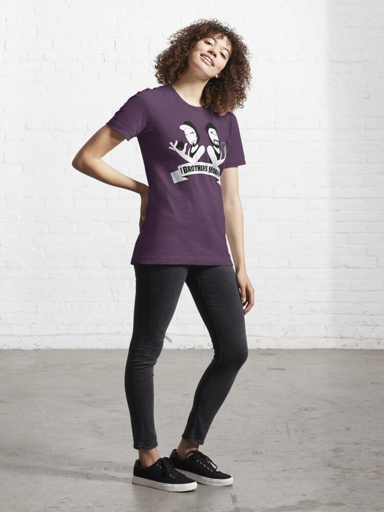 Alternate view of TBM Logo - White Fill Essential T-Shirt