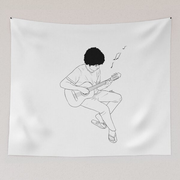 Item preview, Guitar Man designed and sold by Cosmossis.