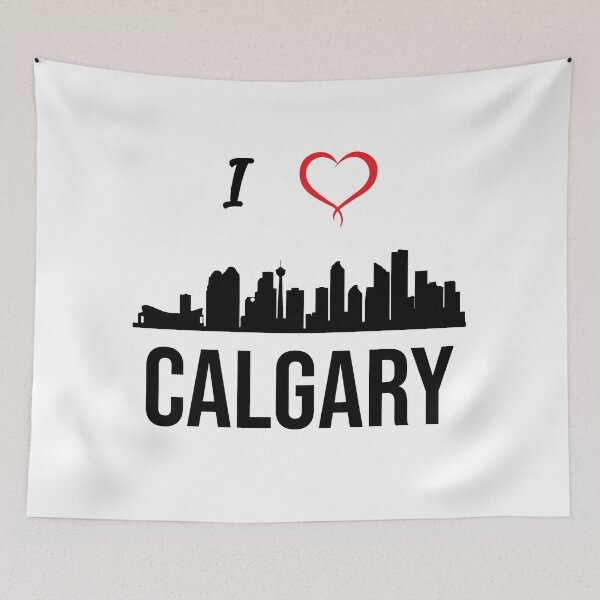 Item preview, I love Calgary Alberta Canada designed and sold by alltheprints.