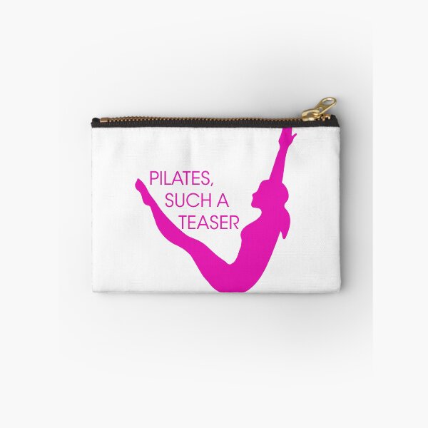 Item preview, Pilates, Such A Teaser Fitness Inspiration Quote designed and sold by LeeTowleArt.