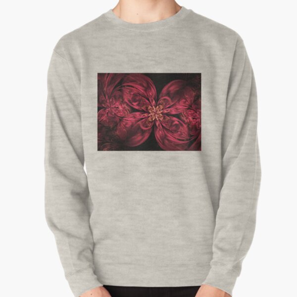 Magenta Madness Pullover Sweatshirt