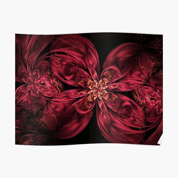 Magenta Madness Poster