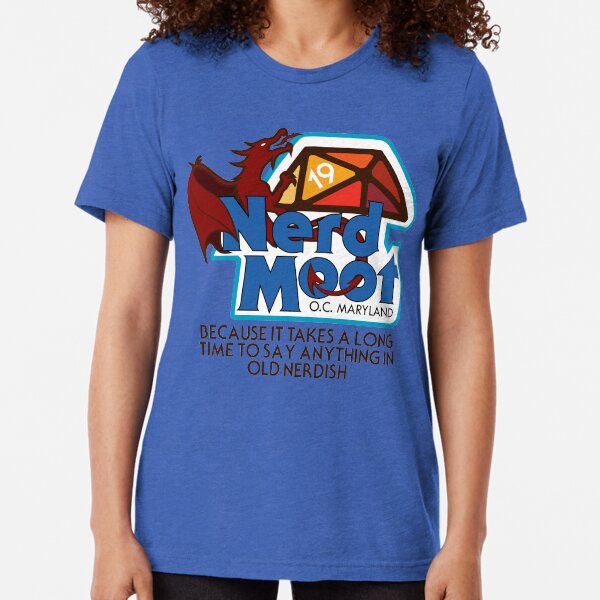 Moot With Quote T-shirt chiné