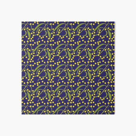 Golden Wattles Art Board Print