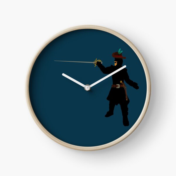 The Fencer Clock