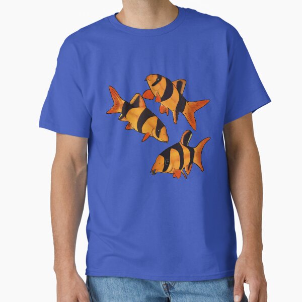 Item preview, Clown loach fish  tiger botia designed and sold by Mehu.