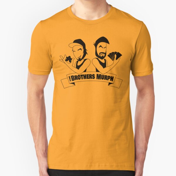 TBM Logo - Outline Only Slim Fit T-Shirt