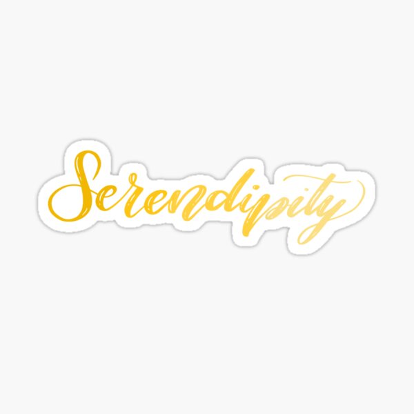 Serendipia (BTS) Pegatina
