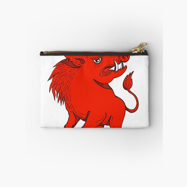 Item preview, Red Razorback Doodle Art  designed and sold by patrimonio.