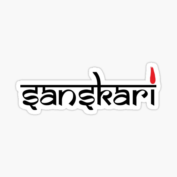 sanskari-indian-desi-girl-or-boy-hindi-text-t-shirt-sticker-for-sale-by-alltheprints-redbubble