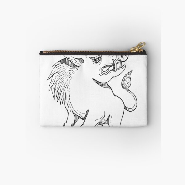 Item preview, Razorback Doodle Art Black and White designed and sold by patrimonio.