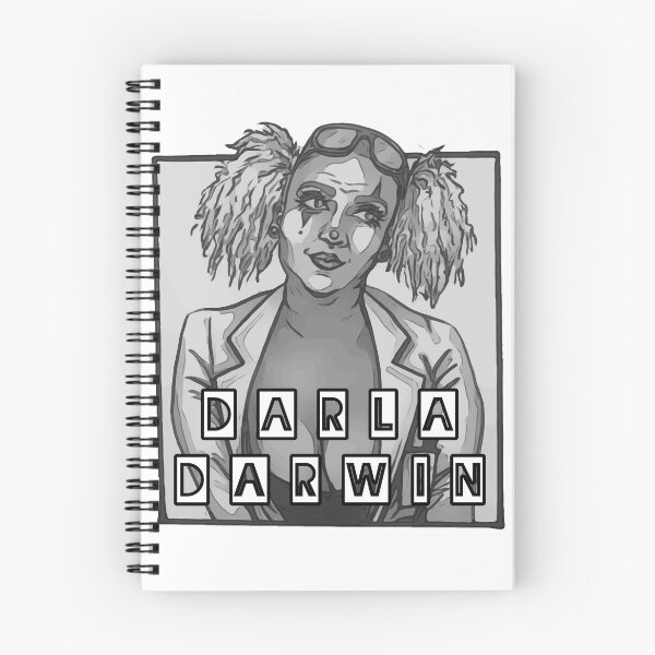 Item preview, Darla Darwin designed and sold by Strange Familiar Art & Design.