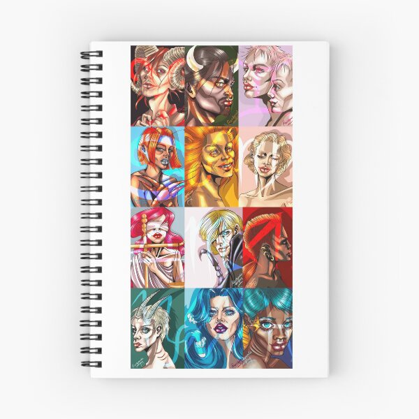 Item preview, Zodiac Collection designed and sold by artbynm.