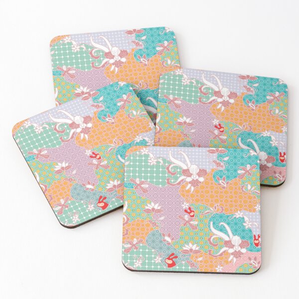 Item preview, Contemporary Asian Tiles and Patterns designed and sold by PippiRabbit.