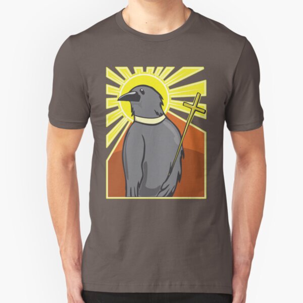Holy Crow! Slim Fit T-Shirt