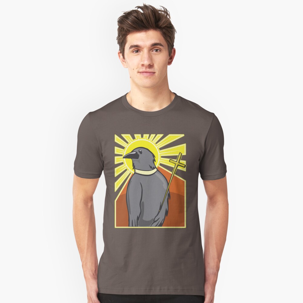 Holy Crow! Slim Fit T-Shirt