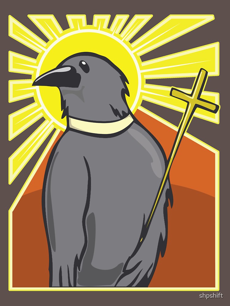 Holy Crow! by shpshift